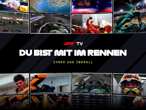 F1 TV Screenshot