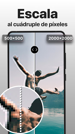Captura de pantalla de PhotoBoost: Mejorador de Fotos