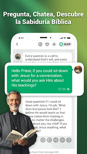 Captura de pantalla de Alarma Oración, Plan y Biblia