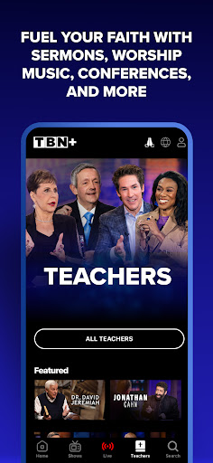 TBN+ Christliches Streaming Screenshot