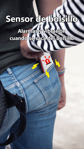 Captura de pantalla de Encuentra teléfono antirrobo