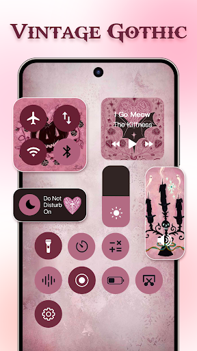WidgetKit-OS18 Thema & Icons Screenshot