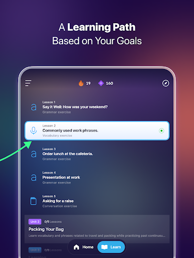 ELSA Speak: English Learning screenshot