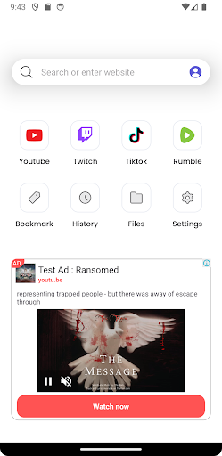 Captura de pantalla de Video Lite