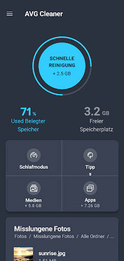 AVG Cleaner – Cleaner Screenshot