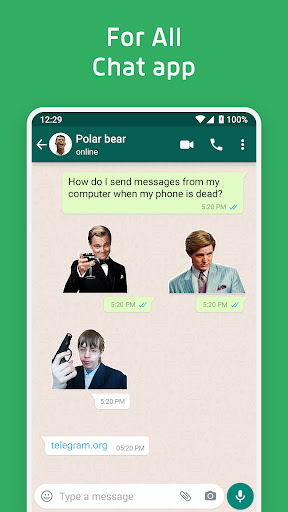 Captura de pantalla de WASticker-Sticker for WhatsApp