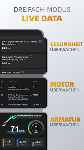 OBDocker - OBD2 Car Scanner Screenshot