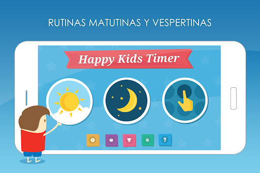 Captura de pantalla de Happy Kids Timer