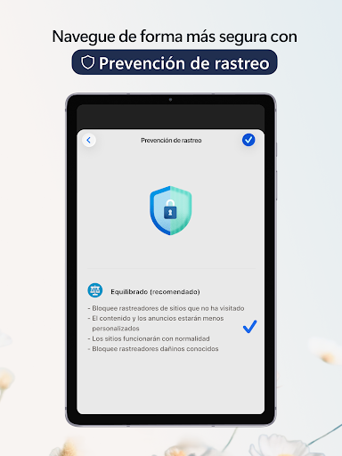 Captura de pantalla de Microsoft Edge