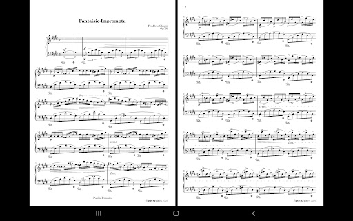 MobileSheets screenshot