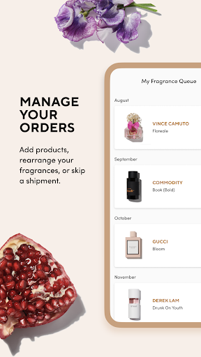 Captura de pantalla de Scentbird Monthly Perfume Box