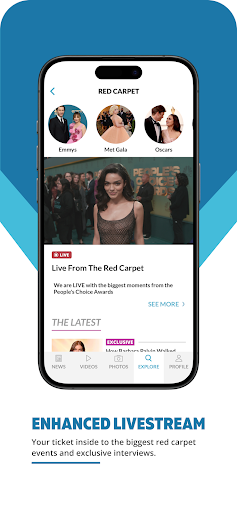 E! News screenshot