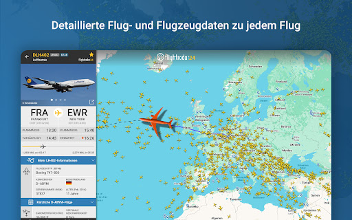 Flightradar24 - Flight tracker Screenshot