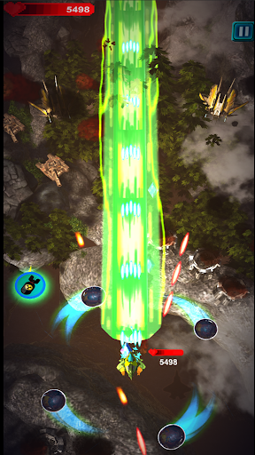Captura de pantalla de Legend of The Moon2: Shooting