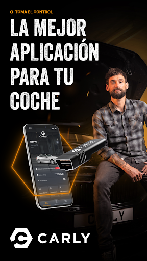 Captura de pantalla de Carly Escáner OBD2 para autos
