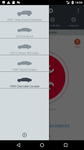 FIXD OBD2 Scanner Screenshot