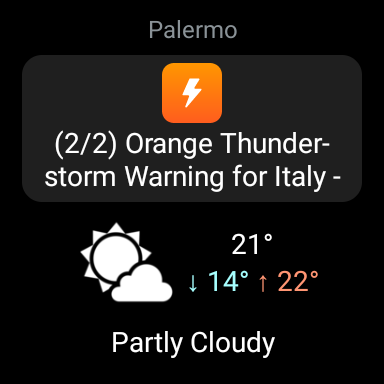 Weather XL PRO screenshot