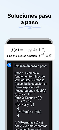 Captura de pantalla de Homework AI - Math & Essay App
