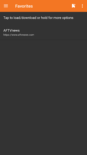 Captura de pantalla de Downloader by AFTVnews