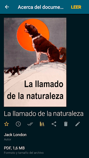 Captura de pantalla de ReadEra – lector de libros