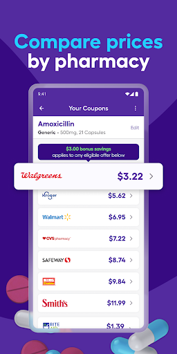 SingleCare - Rx Coupons Screenshot