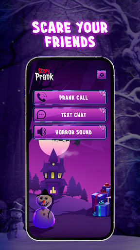 Captura de pantalla de Scary Prank Call & Fake Chat