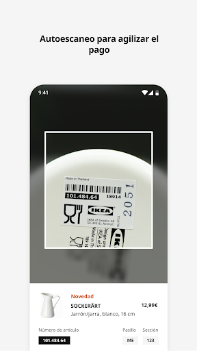 Captura de pantalla de IKEA