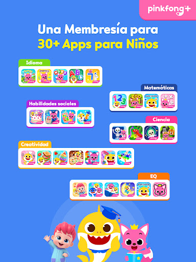 Captura de pantalla de Tiburón Bebé para Colorear