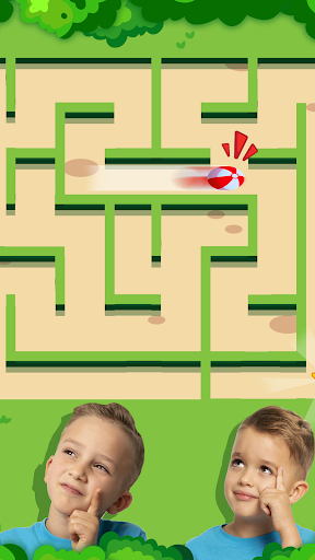 Captura de pantalla de Vlad y Niki - Juegos de pensar