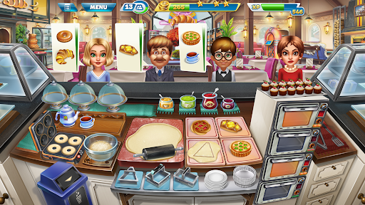 Captura de pantalla de Cooking Fever – Juego de Chef