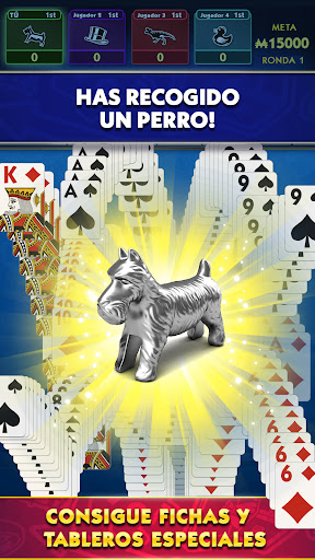 Captura de pantalla de Juegos: MONOPOLY Solitaire