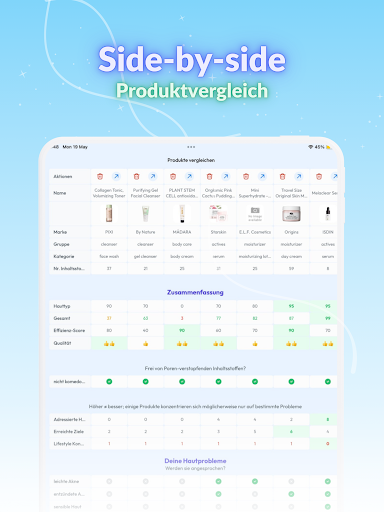 Skin Bliss: Hautpflege Routine Screenshot