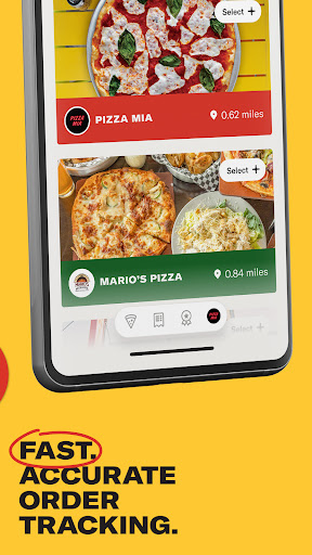 Slice Local Pizza Delivery Screenshot