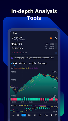 Webull - Stock Quotes & News Screenshot