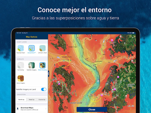 Captura de pantalla de Navionics® Boating