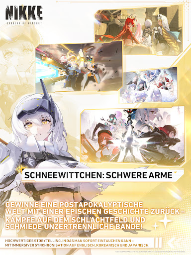 GODDESS OF VICTORY: NIKKE Screenshot