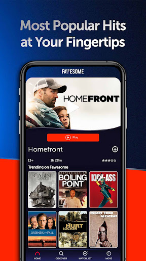 Fawesome - Movies & TV Shows Screenshot