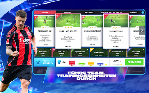Top Eleven 2026 Fußballmanager Screenshot