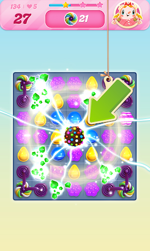 Candy Crush Saga Screenshot