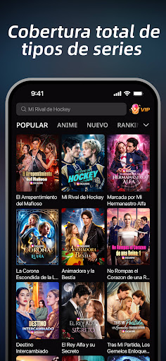 Captura de pantalla de DramaWave - Dramas & Reels