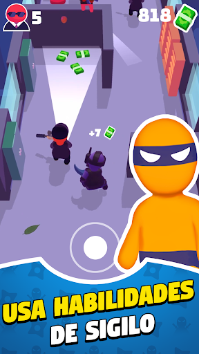 Captura de pantalla de Stealth Master: Juego de Ninja