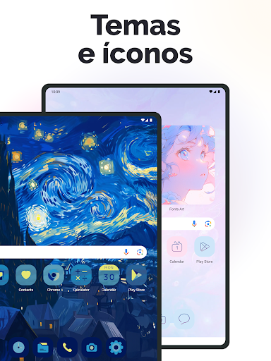 Captura de pantalla de Fonts Art - Fuentes de letras