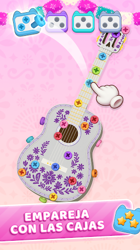 Captura de pantalla de 3D Bolt Master: Screw Pin Jam