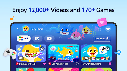 Baby Shark World for Kids screenshot