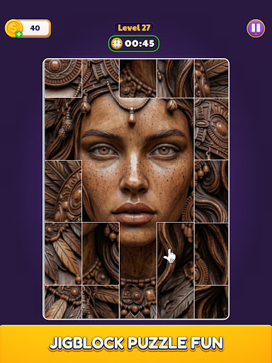 Jigsaw Block Sort screenshot