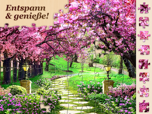 Jigsawscapes® - Puzzlespiel Screenshot
