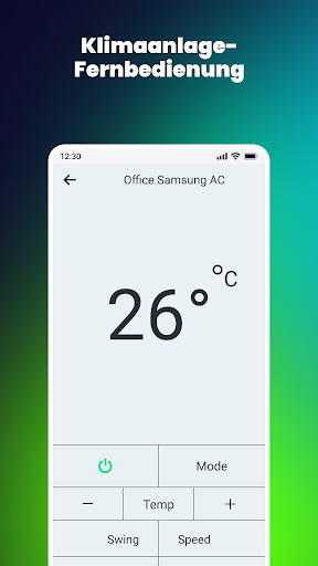 Fernbedienung für alle TV Screenshot