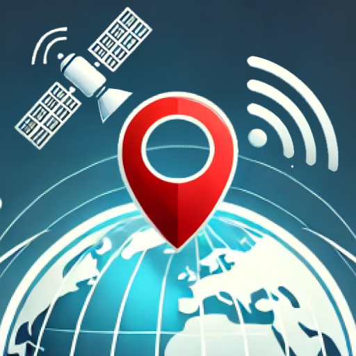 Mapa de coordenadas GPS