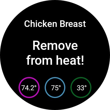 MEATER® Smart Meat Thermometer screenshot