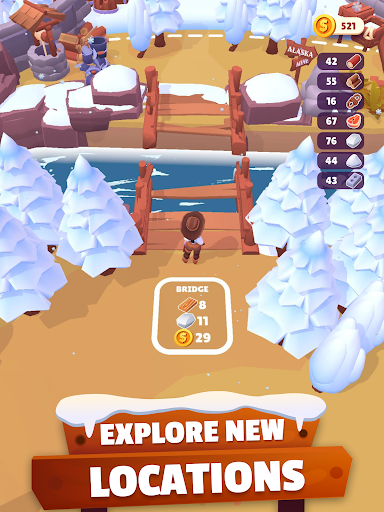Gold Rush: Gefrorene Abenteuer Screenshot